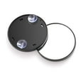 thumbnail image 2 of Magnifying Makeup Mirror - Portable Round Handheld Cosmetic Mirror with 12X Magnification, 2 Suction Cups, Wall Mount, Tweezing, Skin Care, Makeup Application, Travel Friendly, Wom Makeup Organizers, 2 of 7