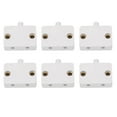 thumbnail image 2 of 12Pcs Door LED Switch for Closet Light,Normally Closed Cabinet Electrical Lamp Switches,for Pantry White, 2 of 9