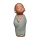 thumbnail image 1 of Estatua de monje pequeño, adorno de monje, figura decorativa para centro de mesa de pasillo Estilo C, 1 of 9