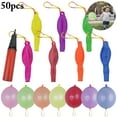 thumbnail image 1 of 50PCS Punch Balloons Funny Assorted Colors Punching Balloons Punch Balls Party Favors for Children, 1 of 10