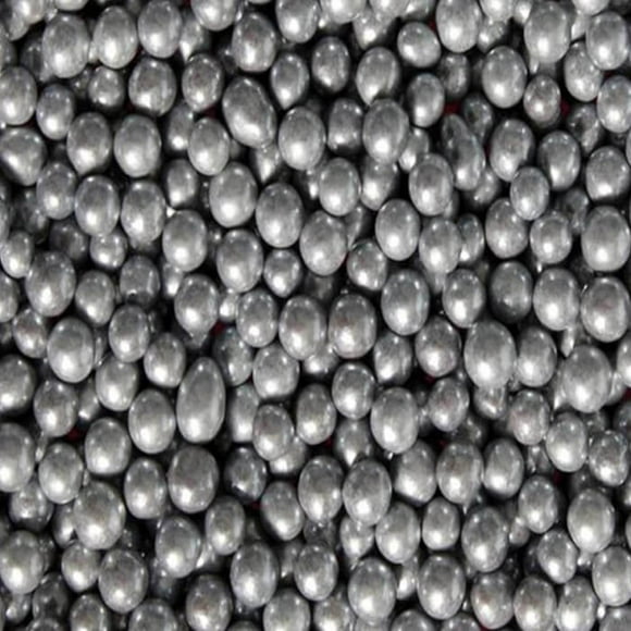 PEARLS CANDIES 7 MM SHIMMER SILVER 85 g