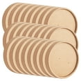 thumbnail image 6 of Soimiss Kraft Round Lids Khaki Color for Soup Containers Easy to Use 40Pcs, 6 of 7