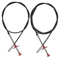 thumbnail image 4 of BESTYASH 2 Pcs Outil de Fixation Petit PP Forme Flexible à Ressort Fournitures pour la Maison, 4 of 8
