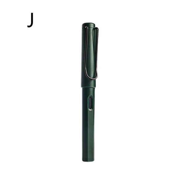Pluma Estilográfica Retro Morandi De Alta Calidad Punta Fina Caligrafía Escritura Escuela Firma Oficina T6V0
