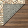 thumbnail image 4 of My Magic Carpet 5'x7' Machine Washable Non-Slip Dining Living Room Area Rug - Kenya Beige, 4 of 6
