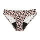 red leopard print pants