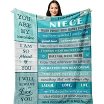 Gifts for Wife/Her,Wife Birthday Gift,Anniversary Wedding Gift for Her Blanket 60"x50",Anniversary/Birthday Gifts for Wife,Wife Gifts from Husband for Anniversary/Christmas/Valentines