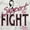 White, variant on Support The Fight Breast Cancer Aware Hoodie Sweatshirt Women Brisco Brands S