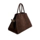 thumbnail image 2 of Bolso Tote de ante sintético para mujer | Bolso de mano de gran capacidad 15x10x9 pulgadas de moda con asa superior café | Material ligero y duradero para la bandada | Trabajo de viaje Bolsa, 2 of 6