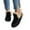 Black, variant on Samickarr Snow Boot For Women Ankle Boot Women's New Large Size Casual Cloth With Soft Nap Fashion Shoes
