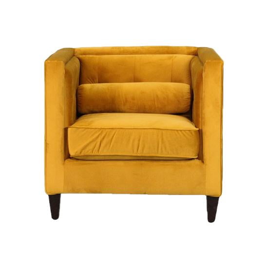 Sillon Kessa Muebles Paul Amarillo