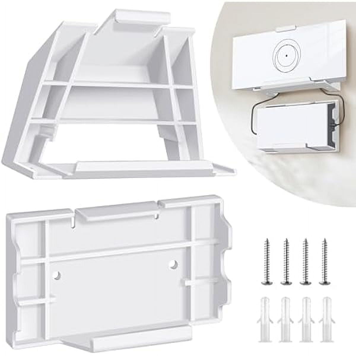 Starlink Gen 3 Router Wall Mount, Space-Saving ABS Bracket for Starlink ...