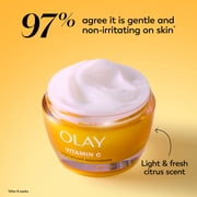 Olay Vitamin C Brightening Light Weight Moisturizer, Hydrates & Evens Tone, 1.7 oz