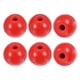 thumbnail image 1 of Uxcell 6-Pack Perillas de Bola Rosca, Rosca Femenina M10 de 35mm de Diámetro. Perilla de Bola Termoestable para Torno/Máquina/Cortadoras de Césped, Mango Redondo de Fenólico [Rojo], 1 of 1