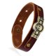 thumbnail image 2 of Brazalete de cuero PU Unisex Zulema Pulsera de la correa, 2 of 7