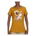 thumbnail image 2 of If It's Not a Yellow Lab It's Just a Dog Gift | Womens Dog Lover Graphic T-Shirt, Gold, Large, 2 of 3