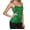 Green, variant on Laqbezok Women's Sequin Fringe Tank Top, Sparkly Tassel Camisole, Sexy Dance Rave Outfit