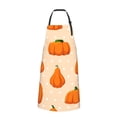 thumbnail image 3 of XMXT 1 Pcs Waterproof Kitchen Cooking Apron, Cartoon Pumpkin Seaso Adjustable Aprons for Women Men with Pockets, 3 of 9