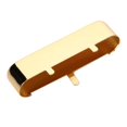 thumbnail image 1 of STARTIST Electric Guitar Brass Neck Pickup Cover for TL Fernsehsender Style Replacement Gold, 1 of 8
