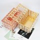 thumbnail image 5 of Caja de pañuelos de cristal de estilo europeo, sencilla, para el hogar, la sala de estar, la mesa de café, la caja de papel, la servilleta de escritorio, la caja de almacenamiento de cosméticos, 5 of 6