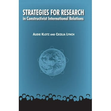 Strategies for Research in Constructivist International Relations (Paperback)