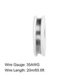 thumbnail image 2 of Unique Bargains 26 Gauge Resistance Wire Wrapping, 66ft Nichrome Heating Resistor Wires, 2 of 4