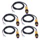 thumbnail image 2 of Sensor de interruptor fotoeléctrico interruptor fotoeléctrico infrarrojo de detección de 5 a 30 cm CC 10-36 V para equipos de conteo automático ANGGREK Otros, 2 of 8