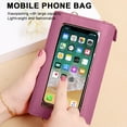 thumbnail image 4 of PU touch-screen mobile phone bag women's small slung bag with mobile phone., 4 of 5