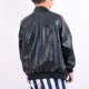 thumbnail image 5 of Chaqueta de Cuero PU Chinaface para Niño, Negra – Talla S, 5 of 8