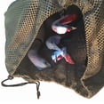 thumbnail image 6 of SPRING PARK Outdoor Duck Gooses Mesh Drawstring Bag, Luring Decoy Shoulders Storage Bag for Hunting, 6 of 7