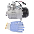 thumbnail image 2 of Mercedes-Benz A/C Compressor with Clutch & 5-Groove Pulley - OEM: 0008303202, 0008307100, Fits C43 AMG, GLC43 AMG, Sprinter 2015-2022, 2 of 9