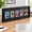 5 Cards, variant on 10-Card Wooden Sports Trading Card Display Frame with Tempered Glass