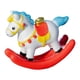 thumbnail image 3 of Figura de caballo en miniatura, escultura de animal, estatua de caballo mecedor pequeño para fiesta en casa Rojo, 3 of 8