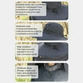 thumbnail image 3 of Mens Womens Sun Hat Bucket Fishing Hiking Cap Wide Brim UV Protection Sunscreen Hat, 3 of 5