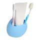 thumbnail image 5 of Toystoory Soporte de cepillo de dientes de dibujos animados bastidores de almacenamiento de de dientes ventosa de baño contenedor de cepillo de Juegos de accesorios de baño azul, 5 of 6