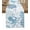 White Lake Blue Sky Blue, variant on ERUNPONLY Blue Octopus Coastal Table Runner - 90 Inch Long Nautical Coral Starfish Cotton and Linen Blended Dress Scarves Farmhouse Table Runner for Kitchen Dining, Coffee Table, 13" x 90"