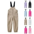 thumbnail image 3 of YunPes Kids Snow Pants Girls Boys Snow Bibs Snowboard Pants Teen Insulated Waterproof Winter Overalls Adjustable Suspenders Snowbib, 3 of 3