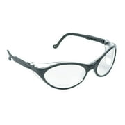Honeywell Uvex Bandit Eyewear, SCT-Reflect 50 Lens, Anti-Scratch, Hard Coat, Black Frame