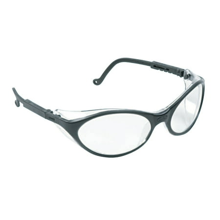 Honeywell Uvex Bandit Eyewear, SCT-Reflect 50 Lens, Anti-Scratch, Hard Coat, Black Frame