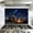 Color 5, variant on Kitchen Backsplash Peel and Stick Wall Murals Teal Blue Glass Submarine Observatory Artistic Removable Mural 35.4"W x 23.6"H, Oil Proof Vinyl Wallpaper for Fireplace & Behind Stove