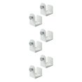 thumbnail image 3 of maskred 1/2/3/5 1 Pair Pot Lid Holders Wall-Mounted Pan Cover Racks Plastic Kitchen Spoon White 3PCS, 3 of 6
