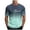 tshirts 78#I, variant on ZXLBBD Mens T Shirts Short Sleeve Gradient Color Print Tee Shirt Crew Neck Soft Breathable Daily Wear Comfortable Fit Top Casual Summer Tshirts,I,3XL
