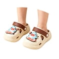 thumbnail image 3 of HGIEYS Boys Girls Toddler Clogs Little Kids on Slides Sandals Truck Car Bunny Summer Water Shoes Garden Beach Pool 2.5-3 Years, 3 of 6