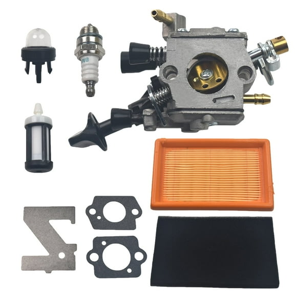 BR430 Carburetor Kit for Stihl BR350 BR430 SR430 SR450 Backpack Blowers – Replaces Zama C1Q-S210 C1Q-S210B & OEM 4229-129-0901