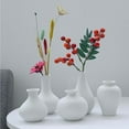 thumbnail image 5 of Venta directa de fábrica transfronteriza de cinco piezas florero blanco y negro decoración estilo nórdico decoración sala de estar arreglo floral luz lujo, 5 of 5