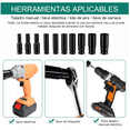 thumbnail image 4 of Juego de Herramientas BLOOSOM Llaves de Vaso Mecánicas 10 Piezas Verde/Negro, 4 of 4
