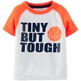 thumbnail image 2 of Carter's T-Shirt Slogan pour Bébé Garçon - Tiny But Tough - 6 Mois, 2 of 2