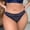15-Blue, variant on YWDJ Thongs for Women Sexy Lace Plus Size Lightweight G String No Show Low Waist Hollowed Out Briefs Sexy Transparent Lace Underpants Black 4XL