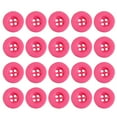 thumbnail image 1 of 100Pcs Resin Buttons Candy Color 4 Holes Children Handmade Decoration for DIY Sewing Craft, 1 of 7
