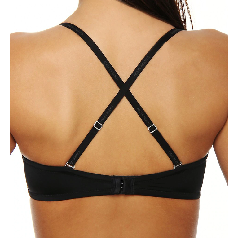 Womens Calvin Klein black Push-Up Plunge Bra | Harrods # {CountryCode}